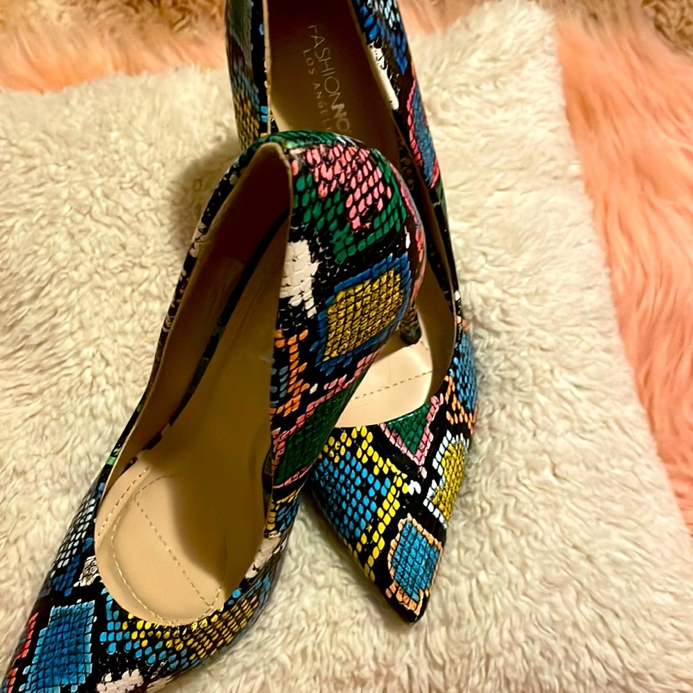 Lady in heels
